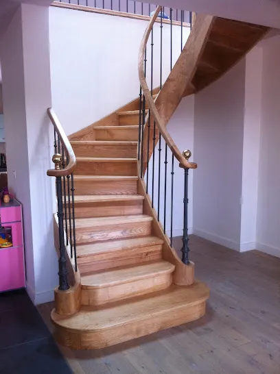 Image de Escaliers sur mesure - Rampiste bois